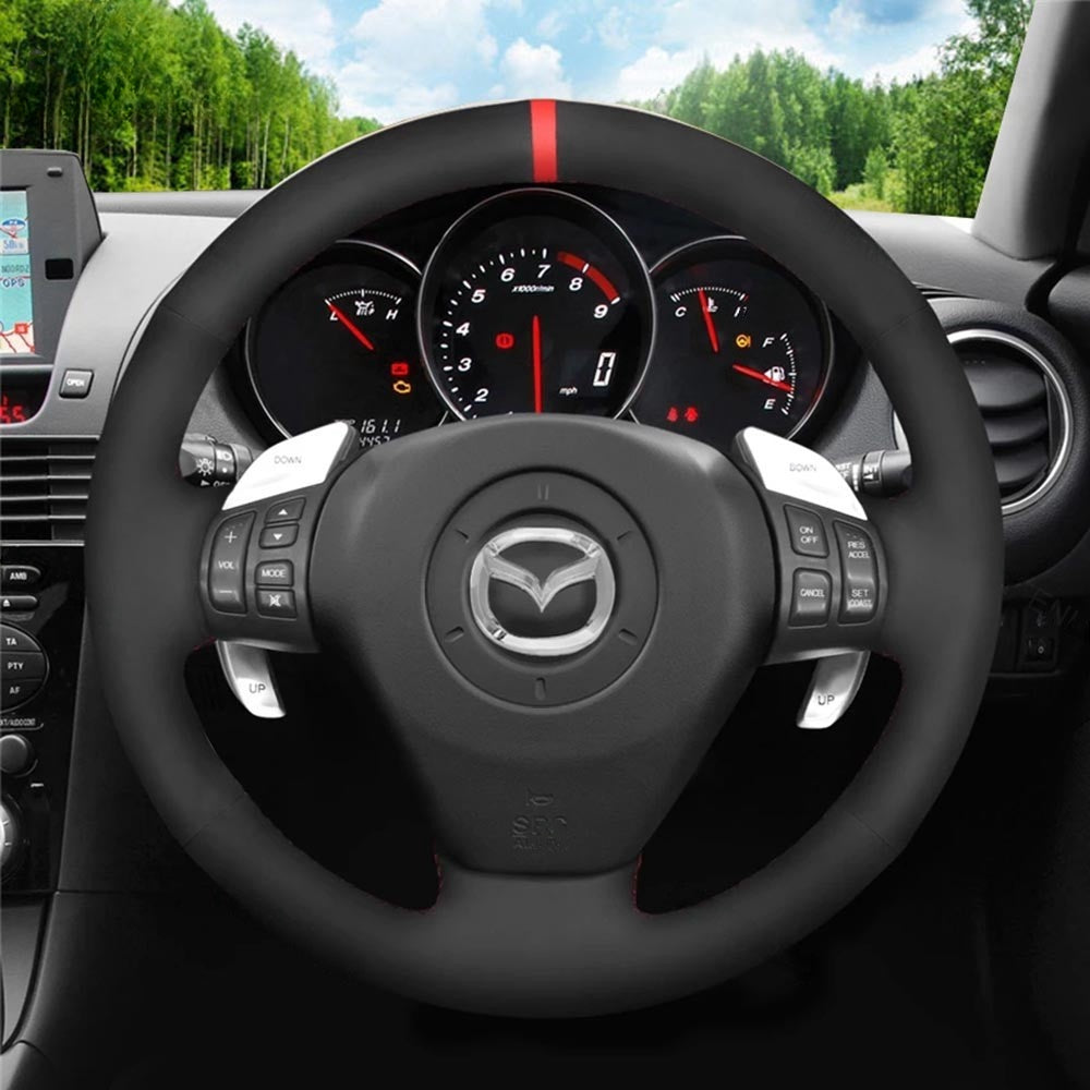 Steering Wheel Cover for Mazda RX-8 2003-2008