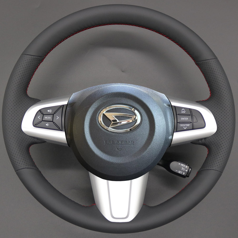 Steering Wheel Cover for Daihatsu Mira Tocot Boon Thor Wake Move Tanto Copen Cast Atrai Wagon 2013-2026