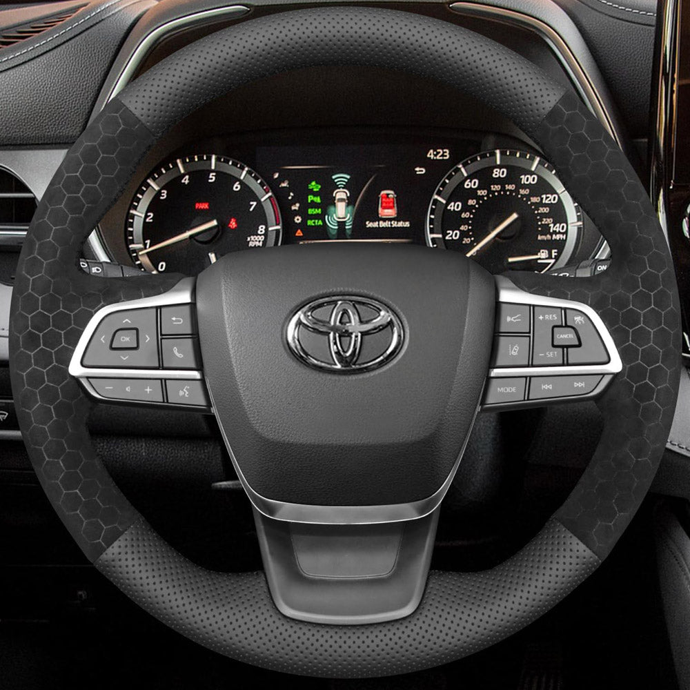 Lenkradbezug für Toyota Grand Highlander Sienna Kluger 2020-2024