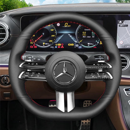 Steering Wheel Cover for Mercedes-Benz C-Class W206 E-Class W213 S-Class W223 2021-2024