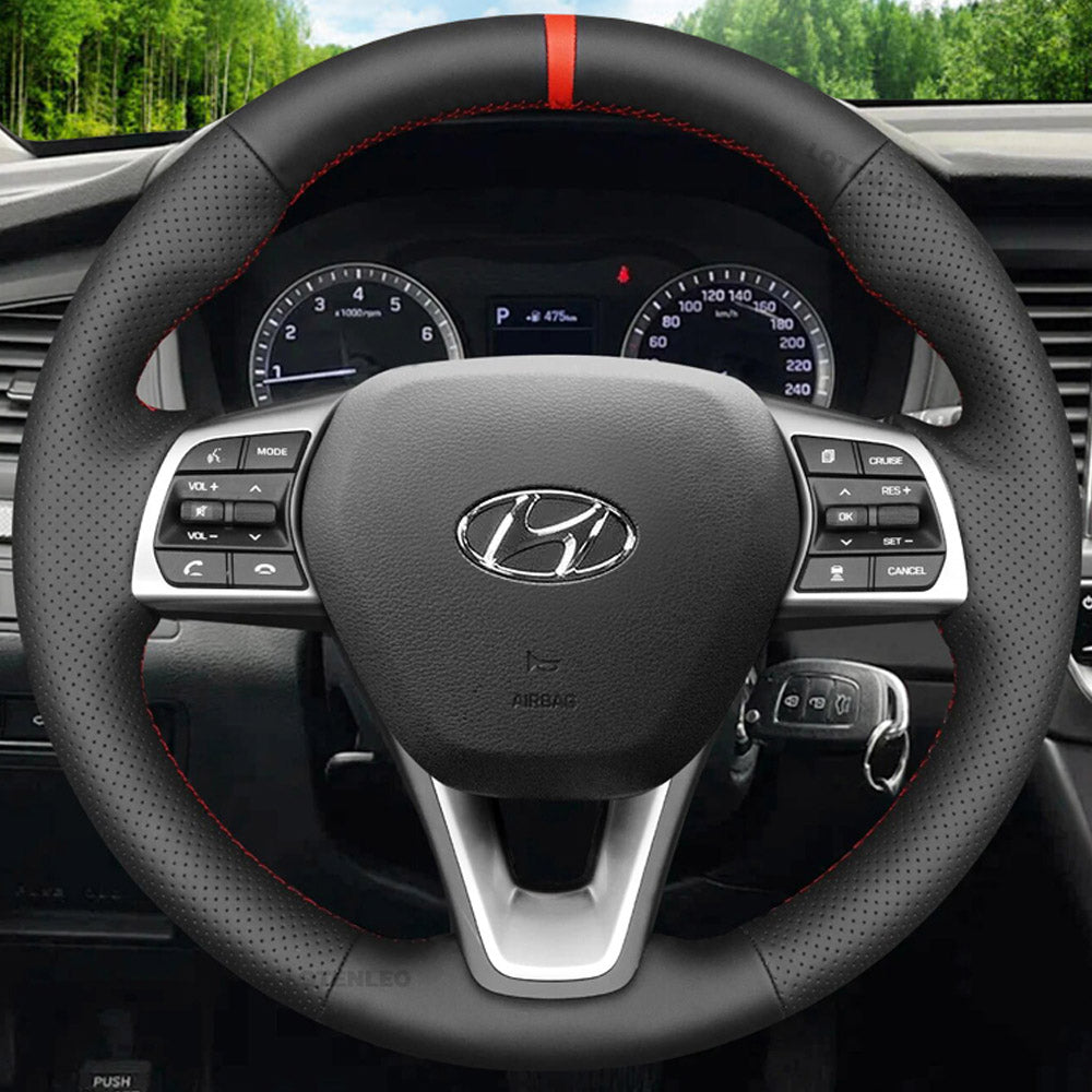 Steering Wheel Cover for Hyundai Sonata 2015-2019