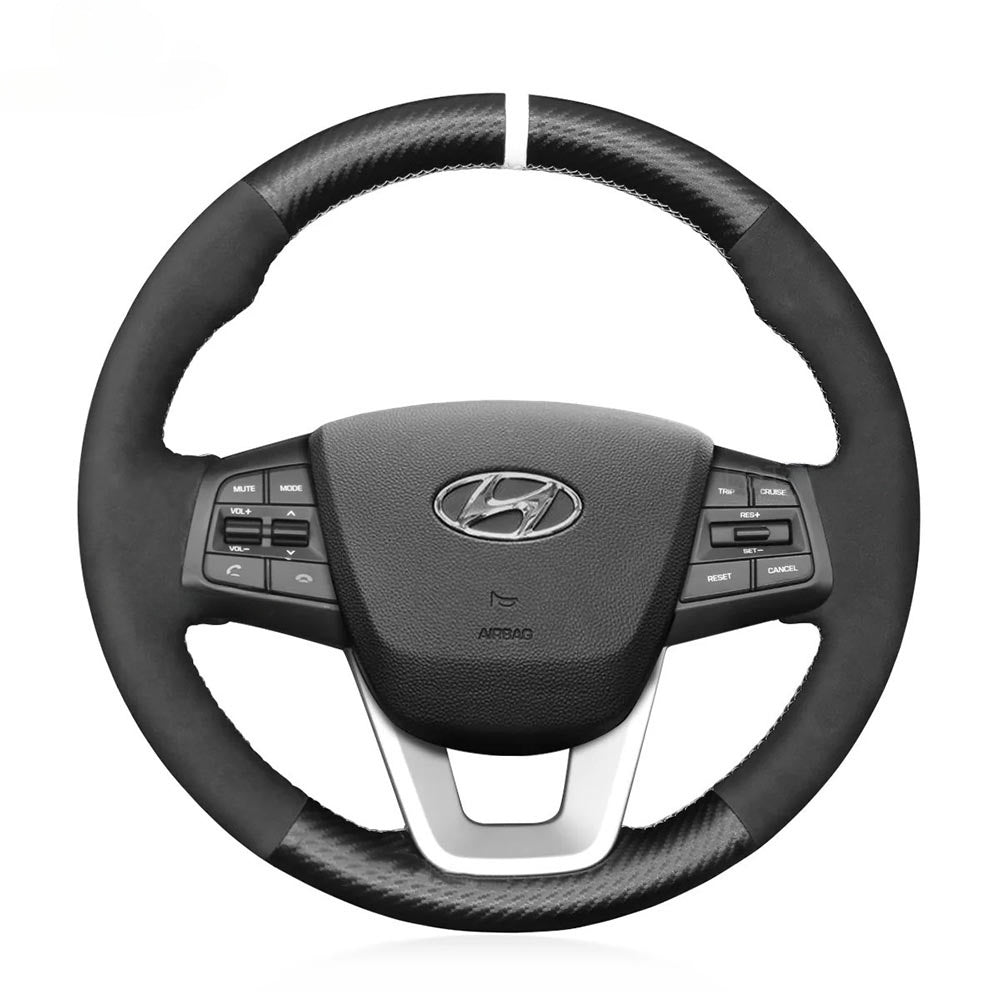 Steering Wheel Cover for Hyundai ix25 2014-2016 Creta 2016 2017