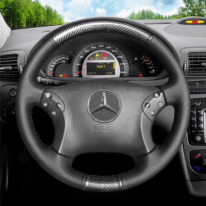 Steering Wheel Cover for Mercedes-Benz C-Class W203 C32 AMG 2001-2007