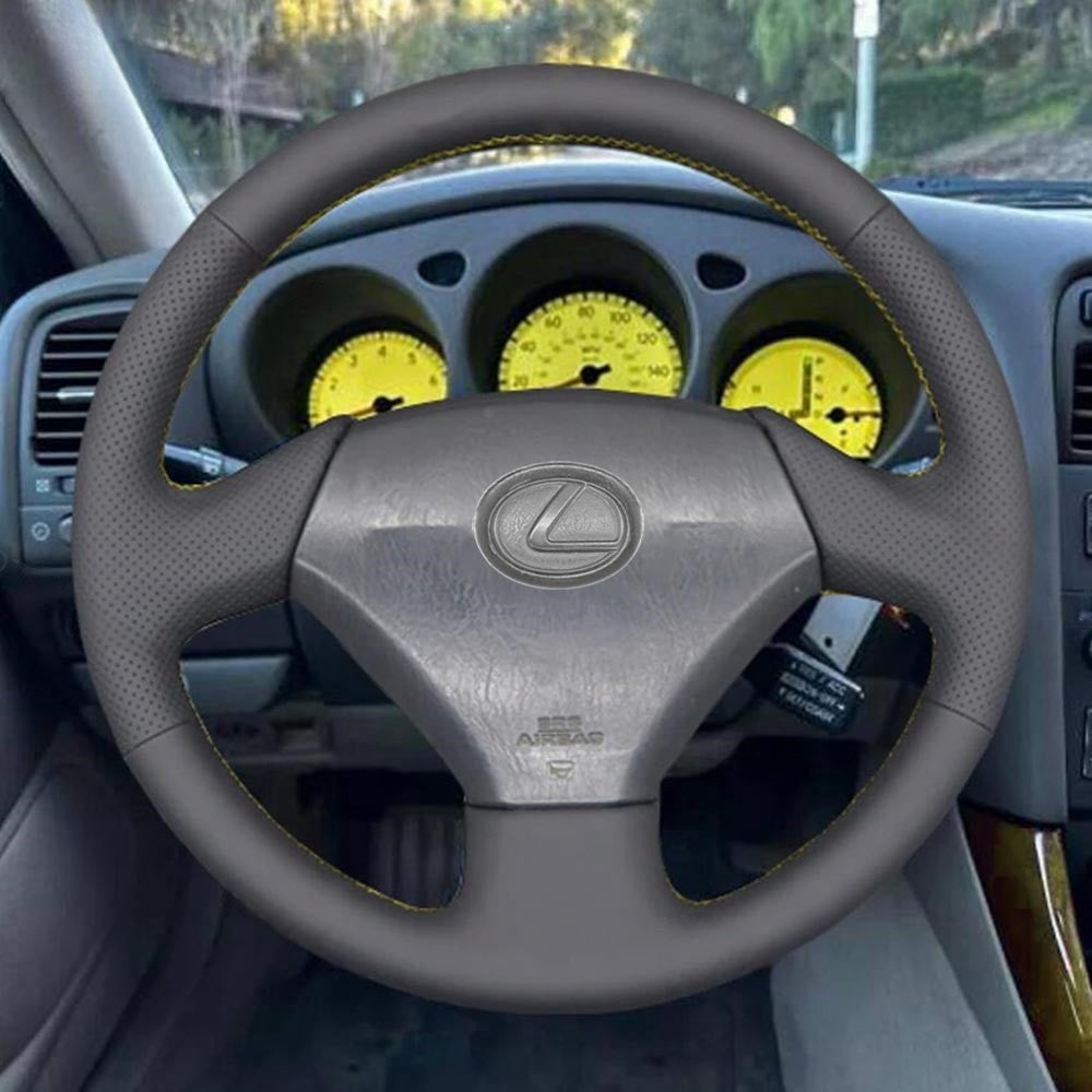 Steering Wheel Cover for Lexus GS300 GS400 SC300 SC400 1992-2000 / Toyota Aristo Prius 1997-2005