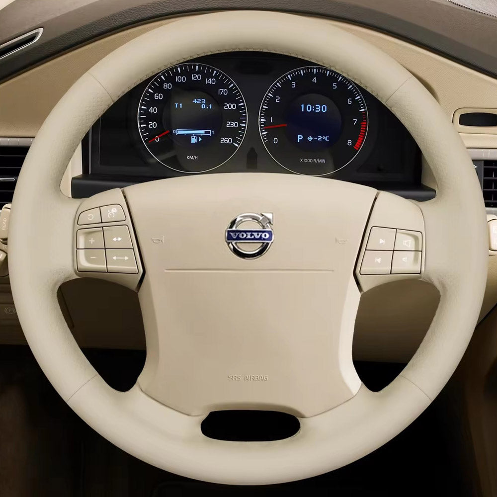 Steering Wheel Cover for Volvo S80 XC70 V70 XC60 2006-2013