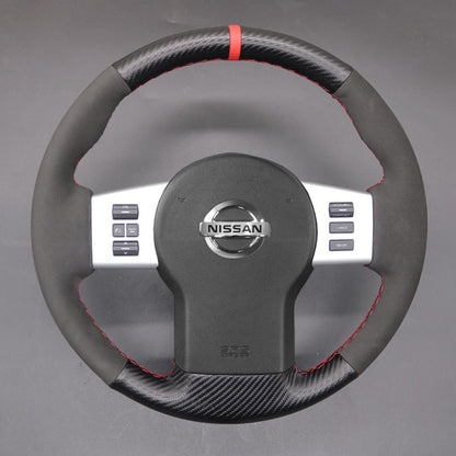 Steering Wheel Cover for Nissan Frontier Pathfinder Xterra Navara D40 2005-2021