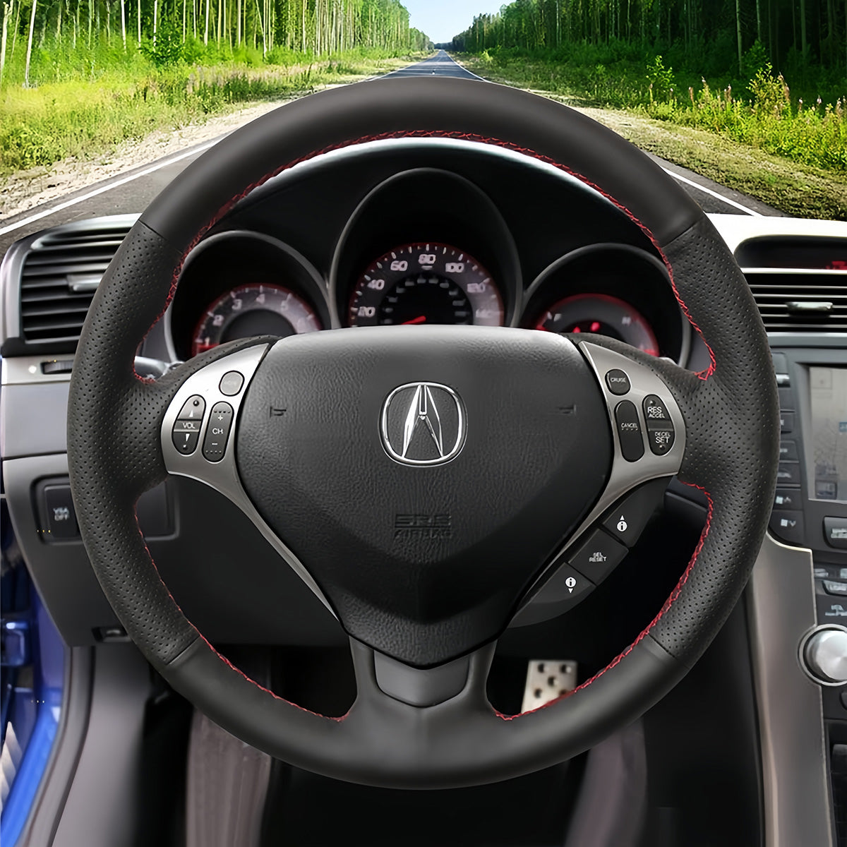 Steering Wheel Cover for Acura TL 2007-2008