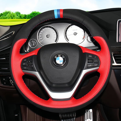 Steering Wheel Cover for BMW X5 F15 2013-2018 X6 F16 2014-2019