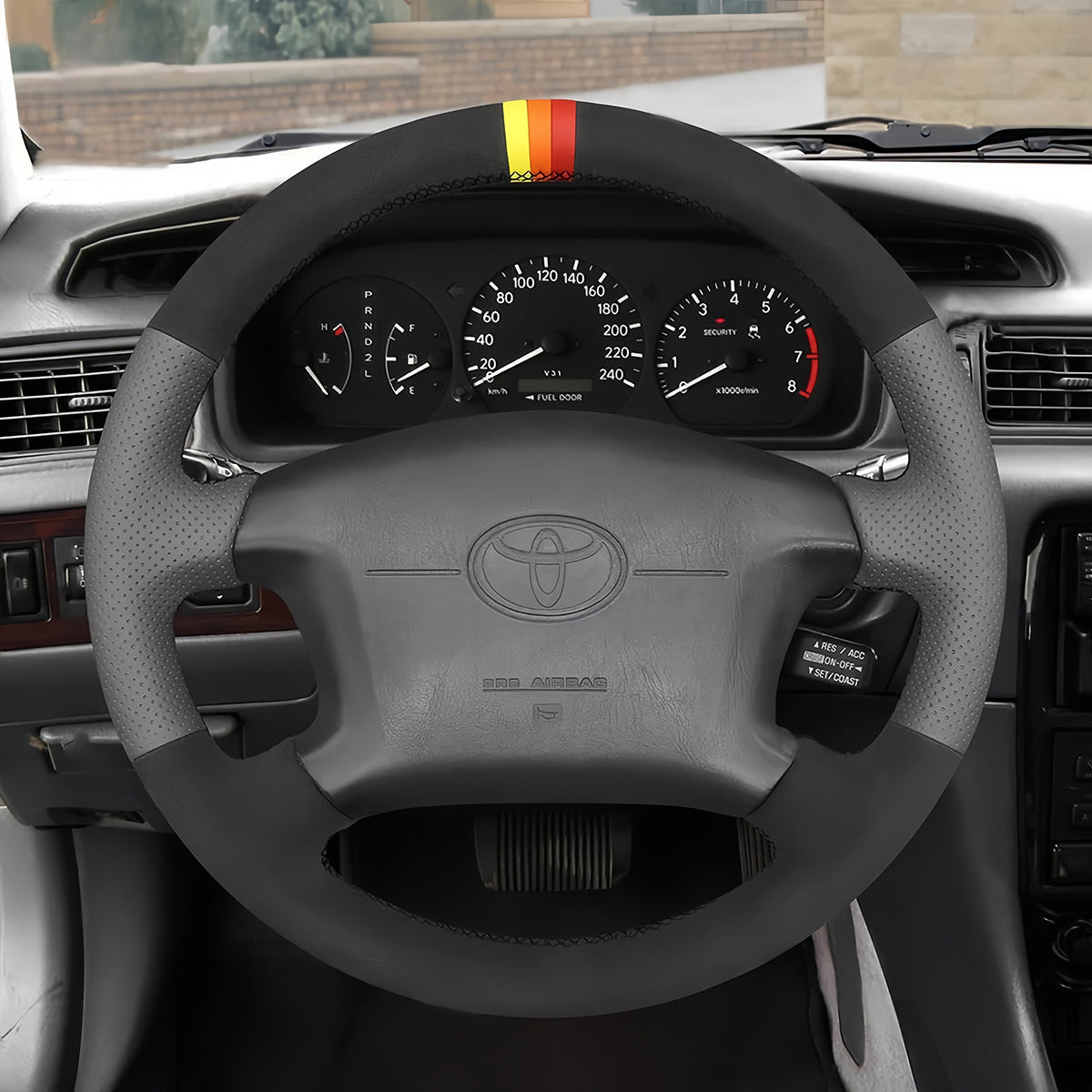 Steering Wheel Cover for Toyota 4Runner Camry Corolla Sienna Tundra 1997-2003