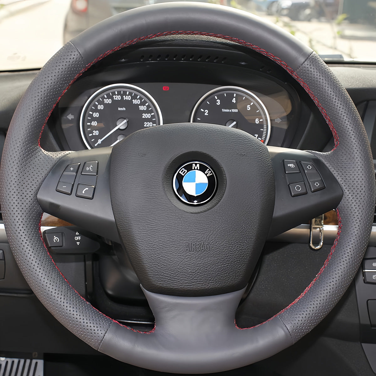 Steering Wheel Cover for BMW X5 E70 2007-2013