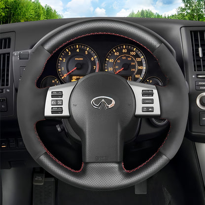 Steering Wheel Cover for Infiniti FX FX45 / Nissan 350Z 2002-2009