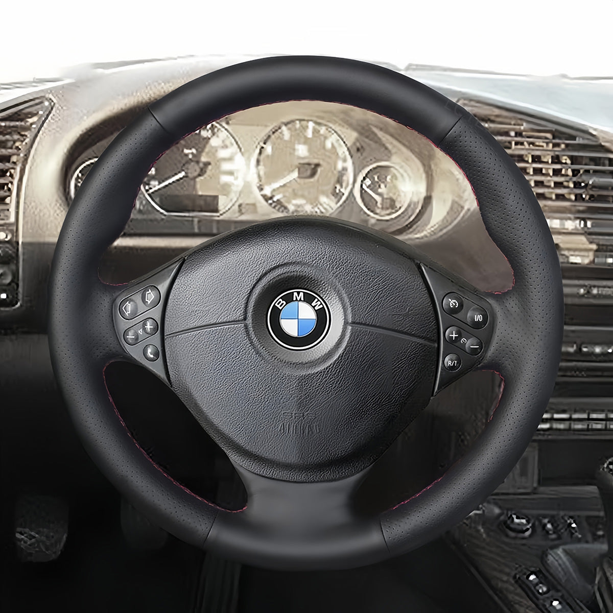 Steering Wheel Cover for BMW 5/7 Series E39 E38 E36/7 E38 Z3 1995-2002