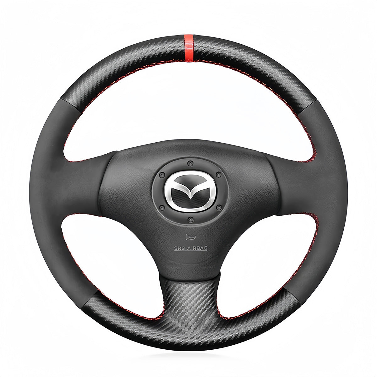 Steering Wheel Cover for Mazda MX-5 Miata NB RX-7 Protege5 1998-2005