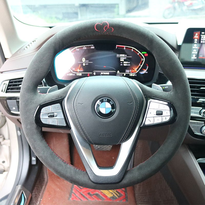 Embroidery for Steering Wheel Cover