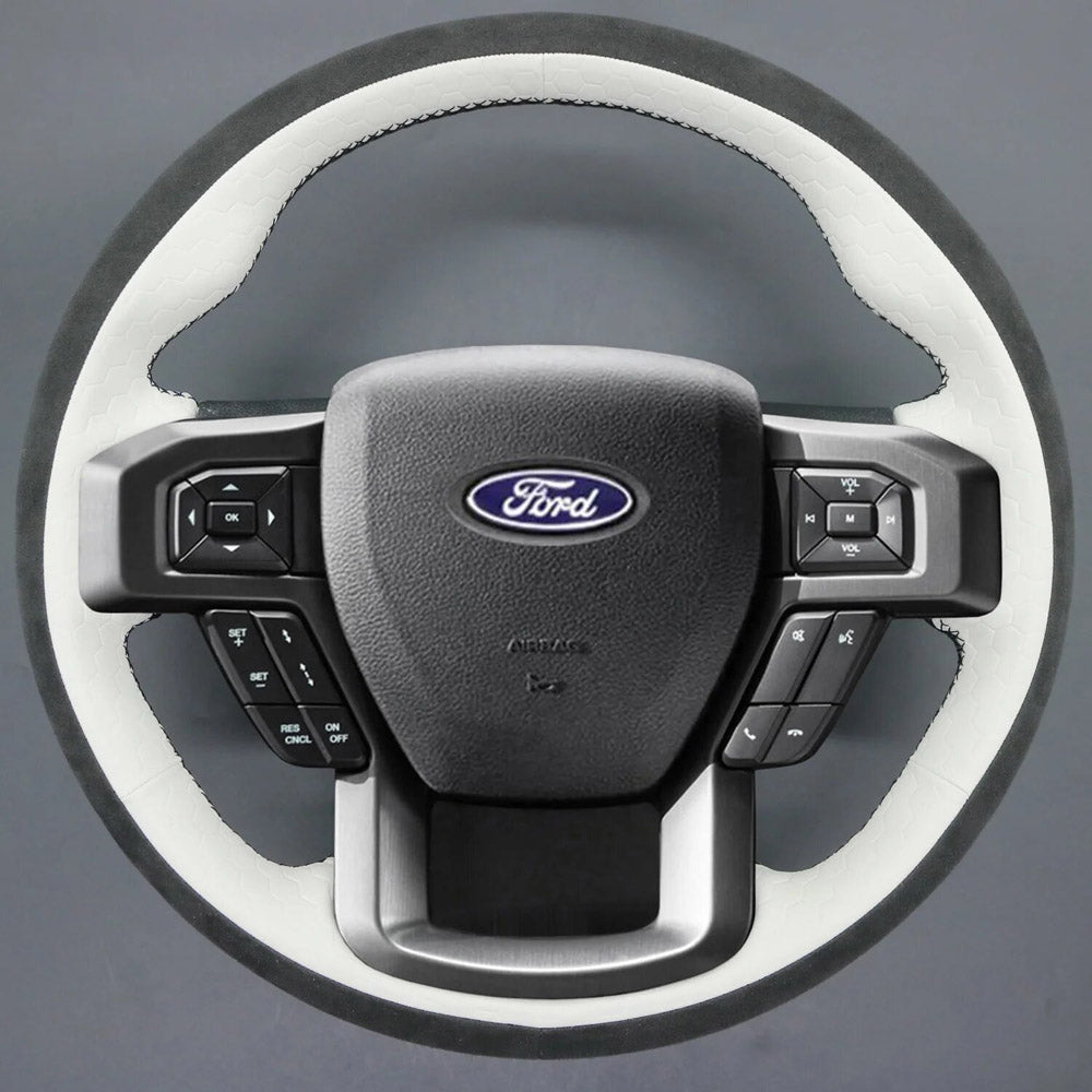 Steering Wheel Cover for Ford F-150 F150 Raptor 2015-2021