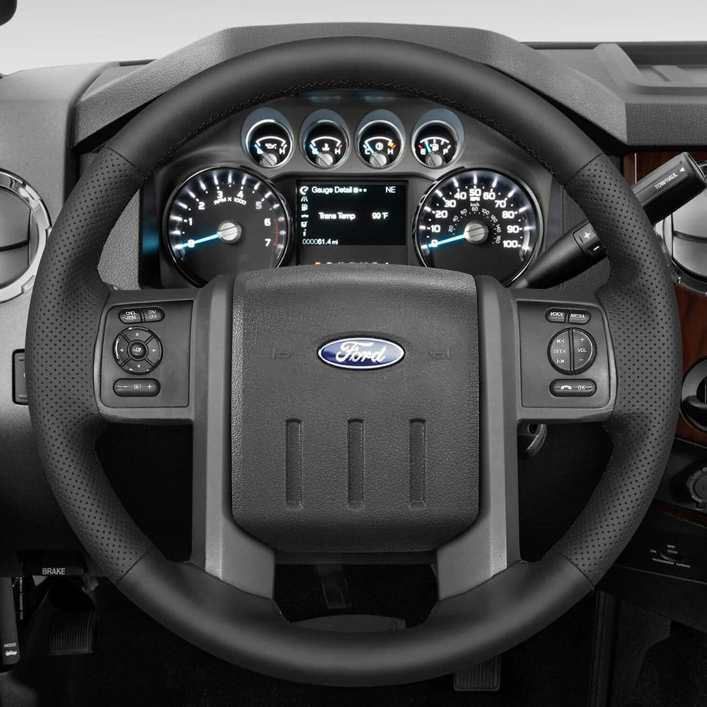 Steering Wheel Cover for Ford F-250 F-350 F-550 Expedition 2007-2016