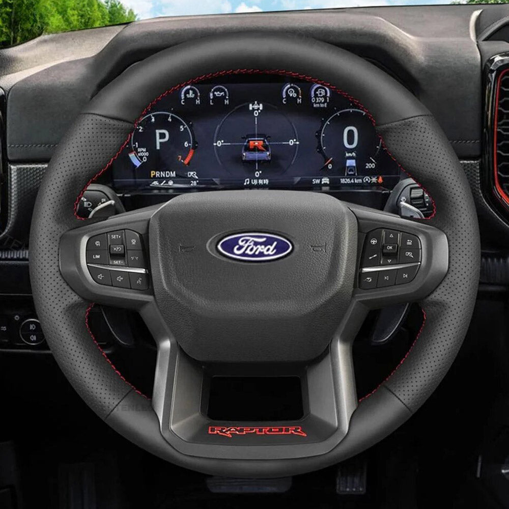 Lenkradbezug für Ford Ranger Raptor 2022-2024