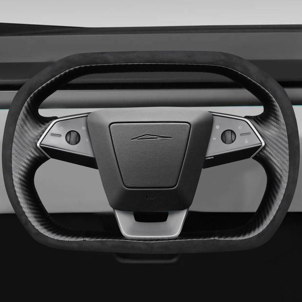 Steering Wheel Cover for Tesla Cybertruck 2023-2026
