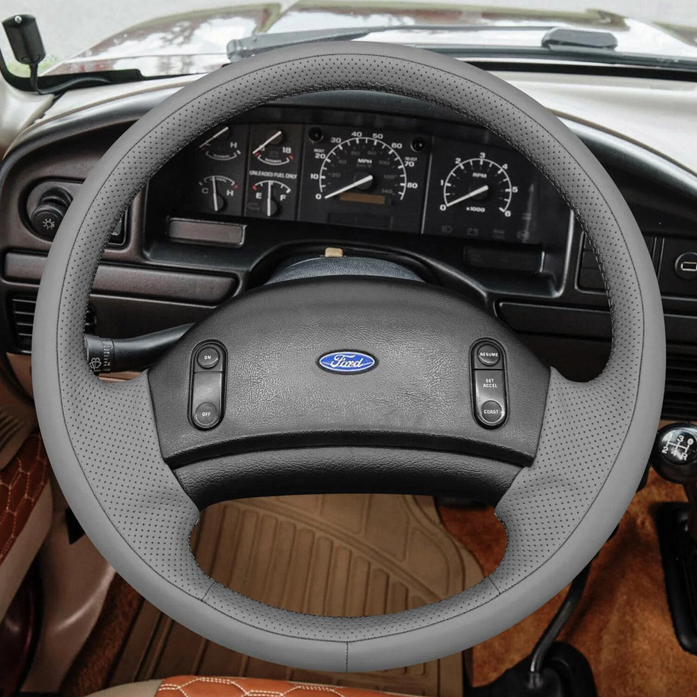 Steering Wheel Cover for Ford F150 F250 F350 Bronco 1992-1996