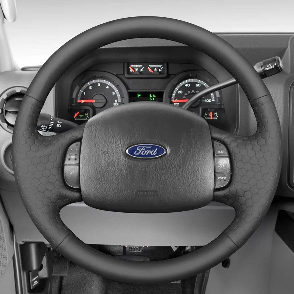 Lenkradbezug für Ford F150 F250 F350 Expedition Excursion 1997-2003