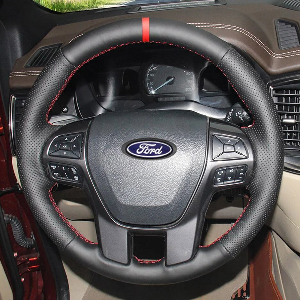Steering Wheel Cover for Ford Ranger Everest 2015-2023