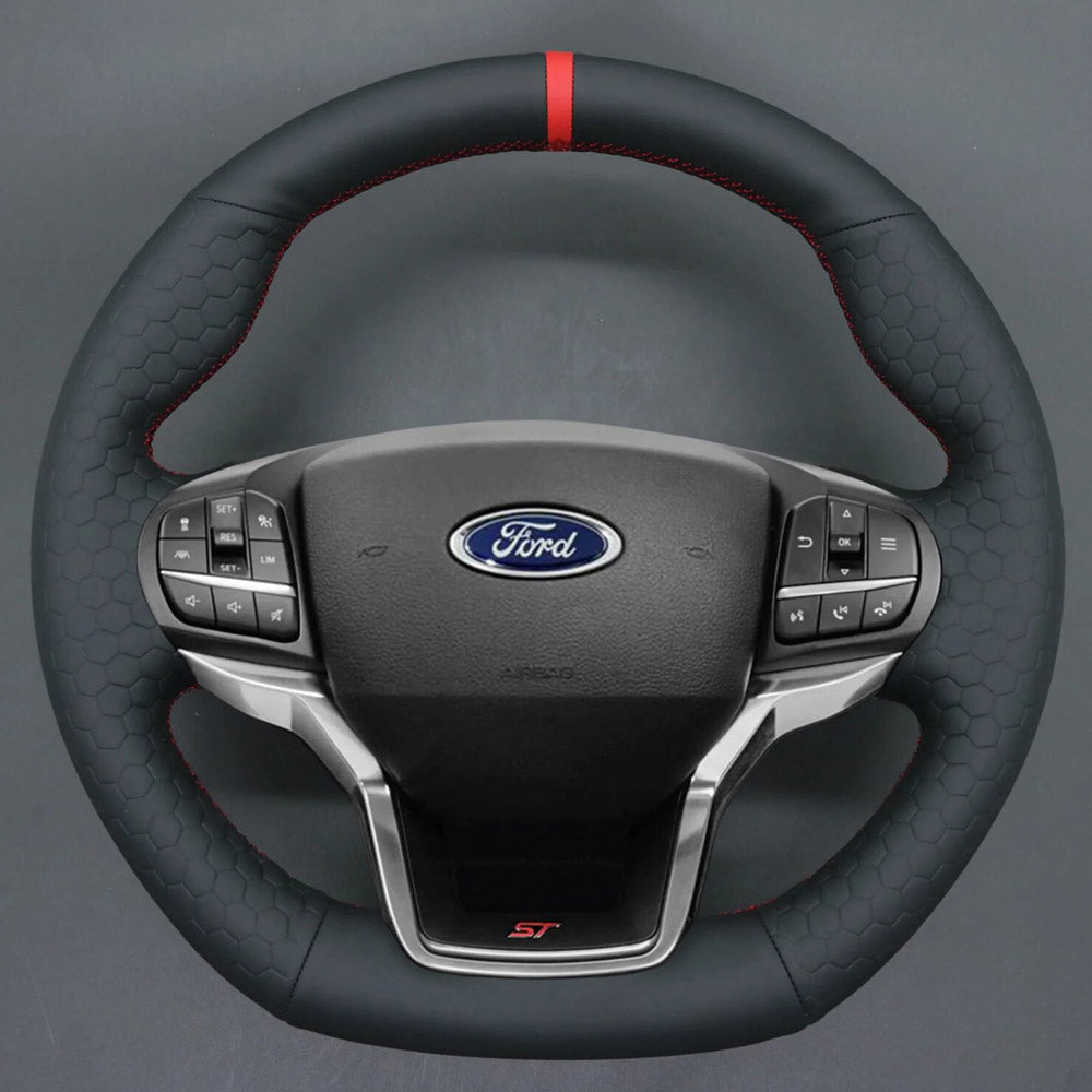 Steering Wheel Cover for Ford Explorer ST ST-Line Timberline 2020-2026