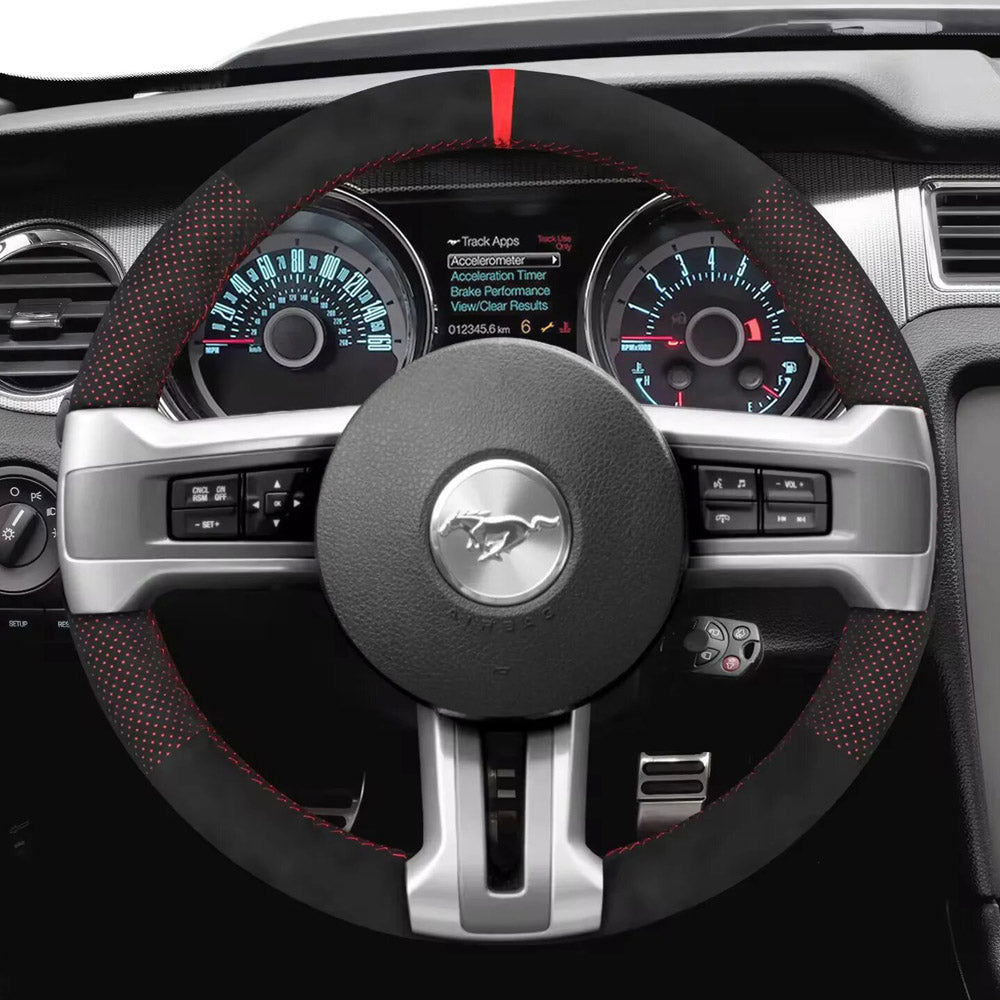 Steering Wheel Cover for Ford Mustang 2009-2014