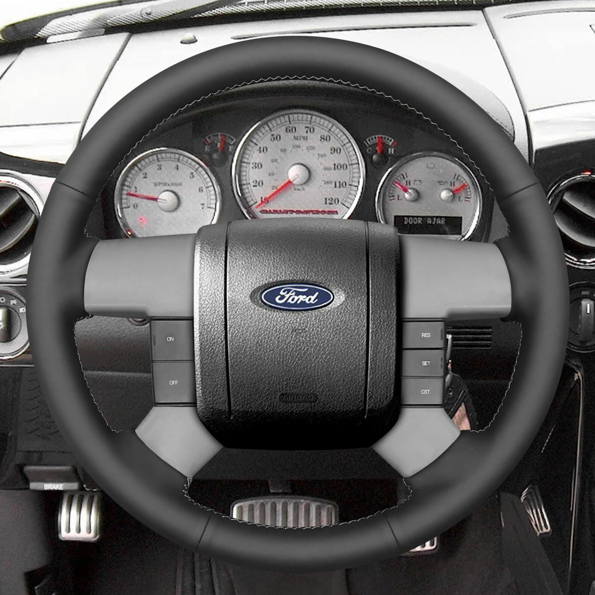 Steering Wheel Cover for Ford F150 F250 F350 2004-2008