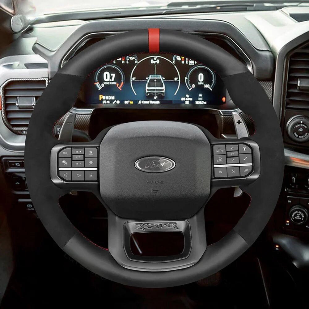 Steering Wheel Cover for Ford F-150 F150 Raptor 2021-2025