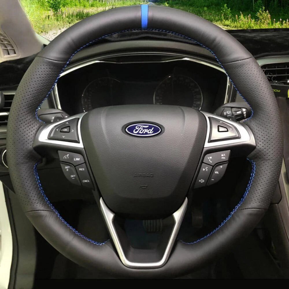 Lenkradbezug für Ford Edge Fusion Mondeo S-Max Edge Galaxy 2013-2024