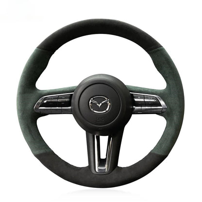 Steering Wheel Cover for Mazda 3 Axela CX-30 CX30 2019-2020