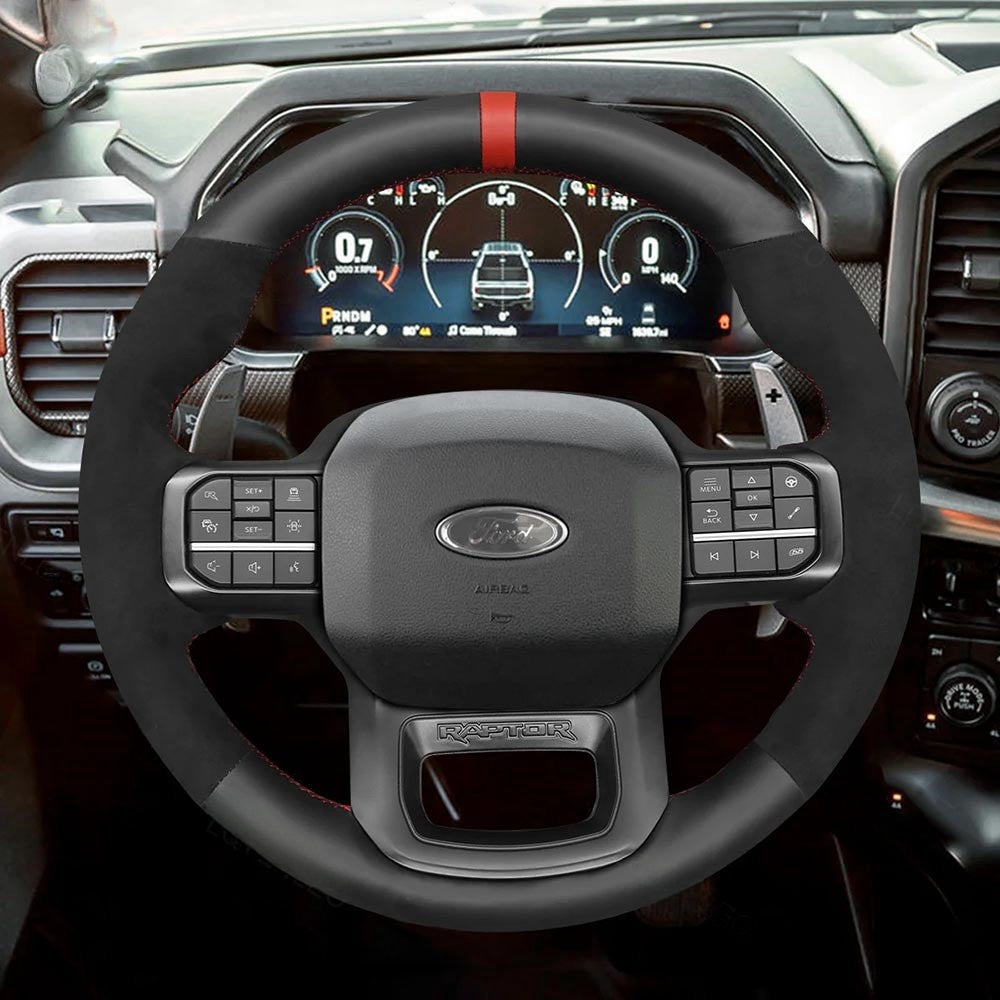 Steering Wheel Cover for Ford F-150 F150 Raptor 2021-2025