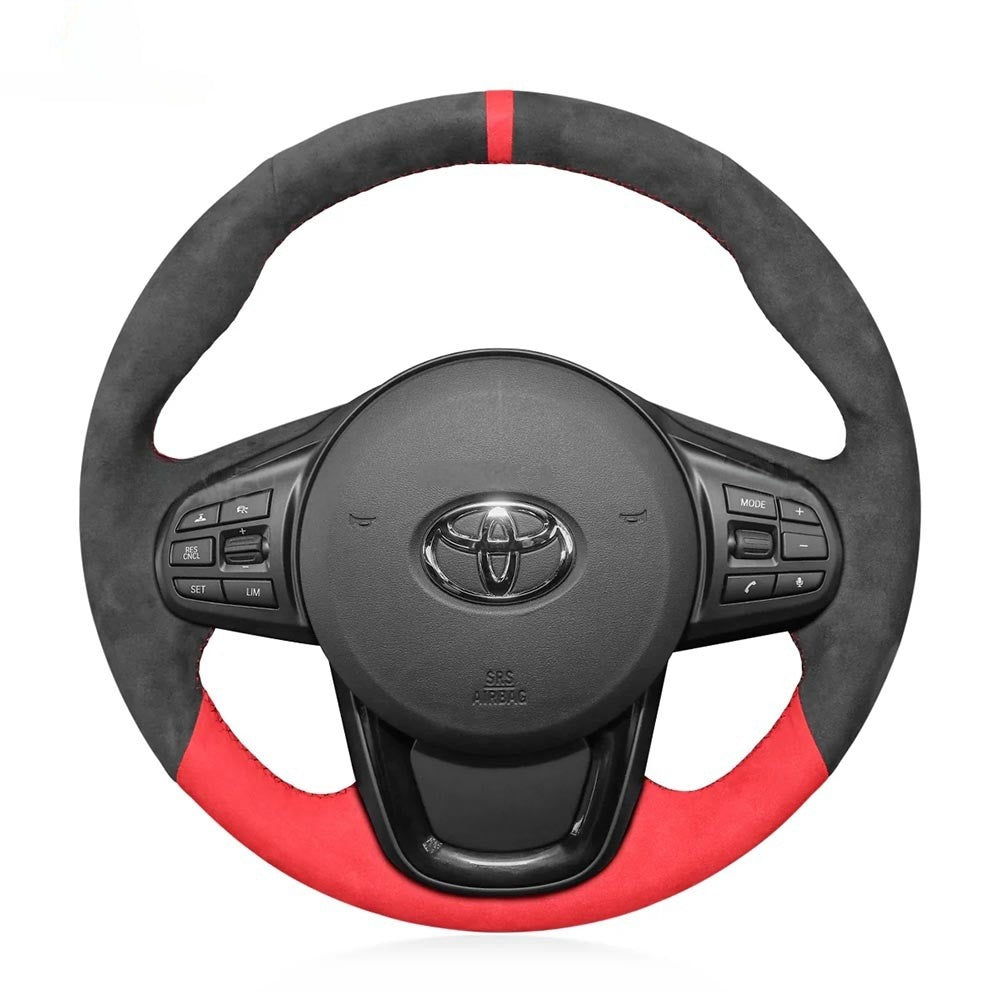 Steering Wheel Cover for Toyota Supra GR Supra 2019-2024