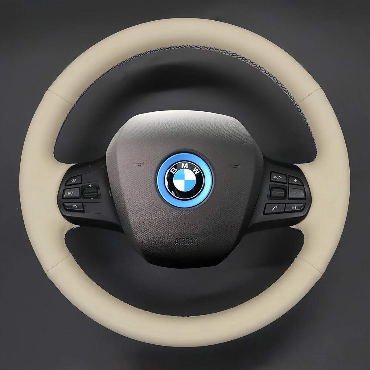 Steering Wheel Cover for BMW i3 2013-2022