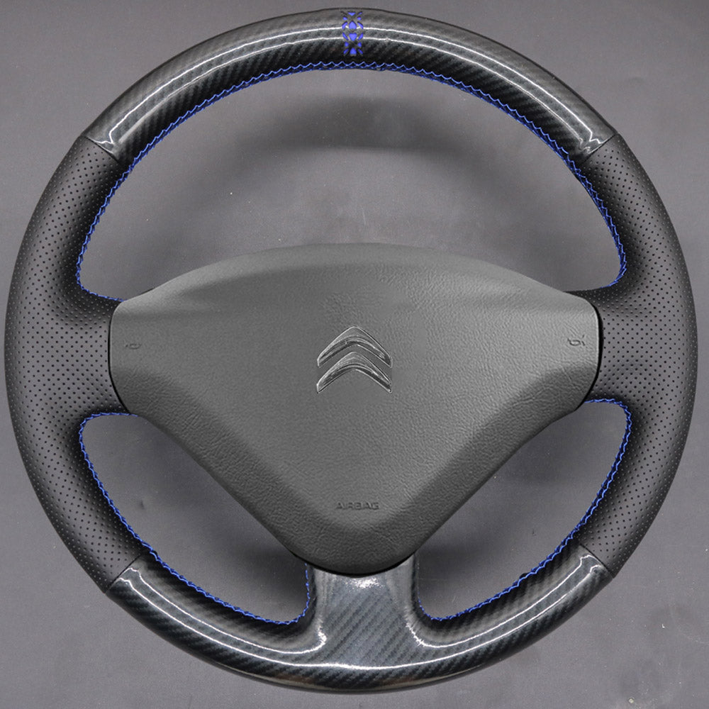Steering Wheel Cover for Citroen Berlingo Jumpy Dispatch 2008-2018