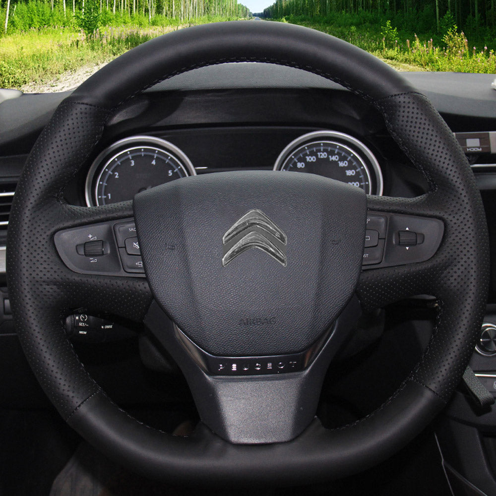 Steering Wheel Cover for Citroen Jumpy Spacetourer Dispatch 2016-2022