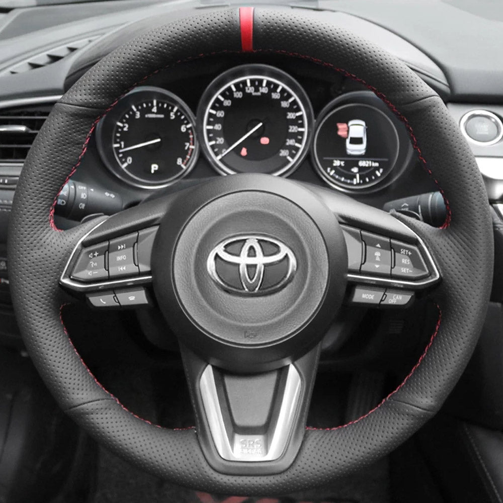 Steering Wheel Cover for Toyota Yaris 2019