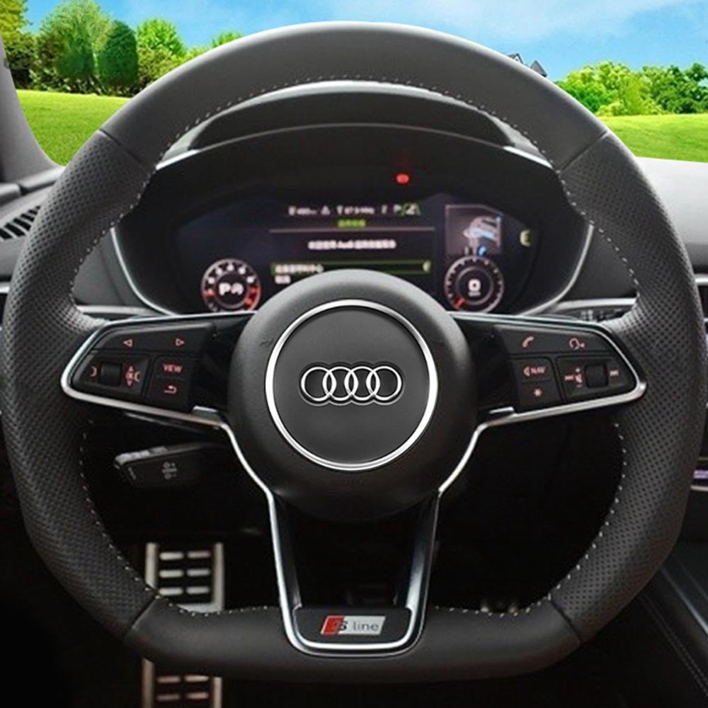 Steering Wheel Cover for Audi R8 TT TTS TT RS 2014-2022