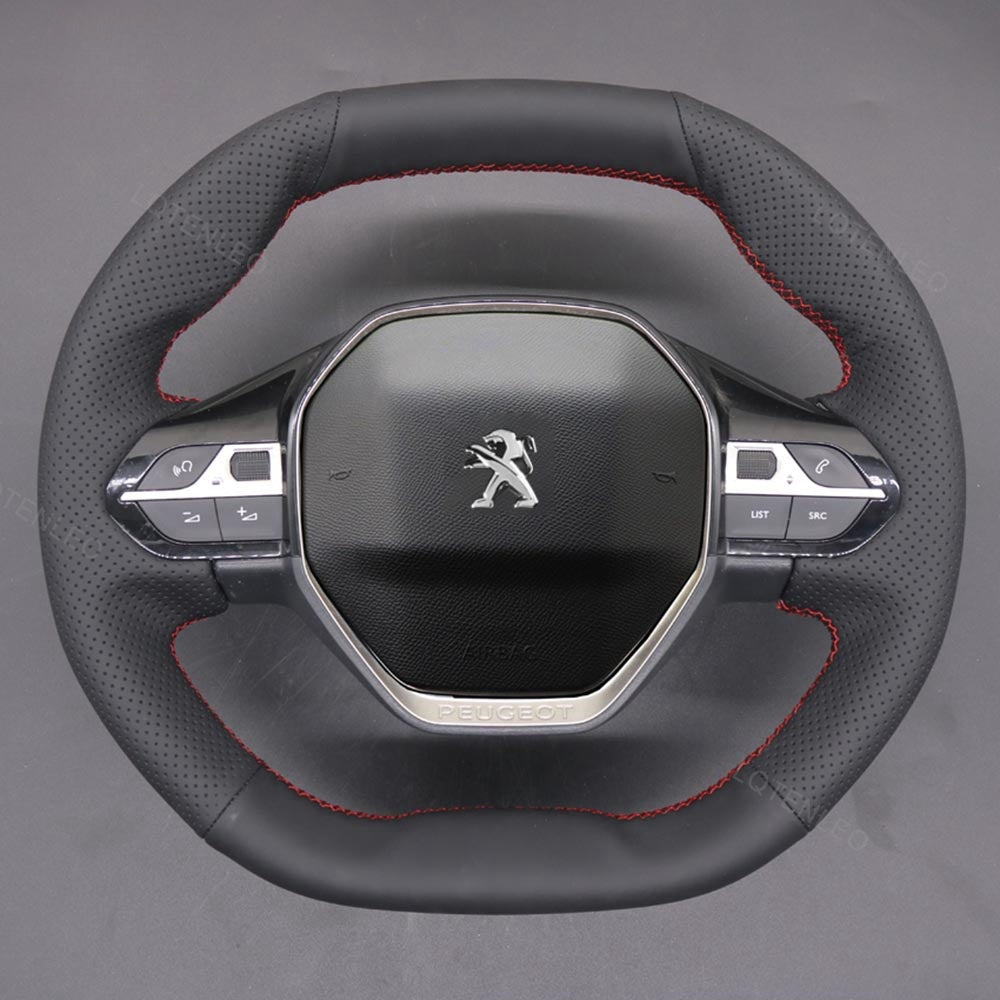 Steering Wheel Cover for Peugeot 208 308 508 SW 2008 3008 5008 Partner Rifter 2016-2022