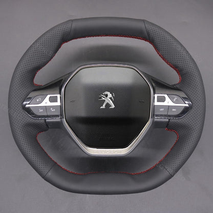 Steering Wheel Cover for Peugeot 208 308 508 SW 2008 3008 5008 Partner Rifter 2016-2022