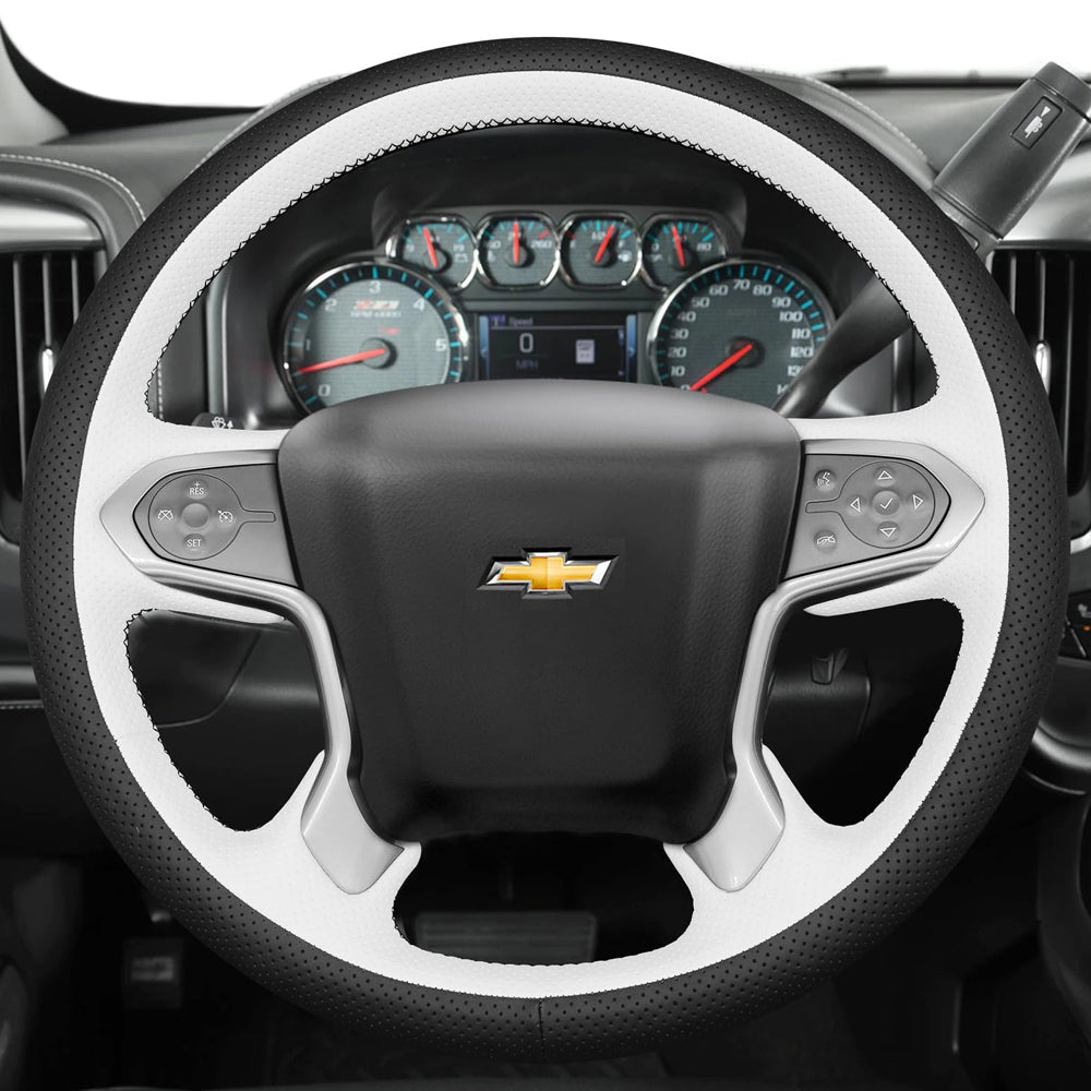 Lenkradbezug für Chevrolet Suburban Silverado Tahoe 1500 1500LD 2500 3500 4500HD 5500HD 6500HD Suburban 2014–2020