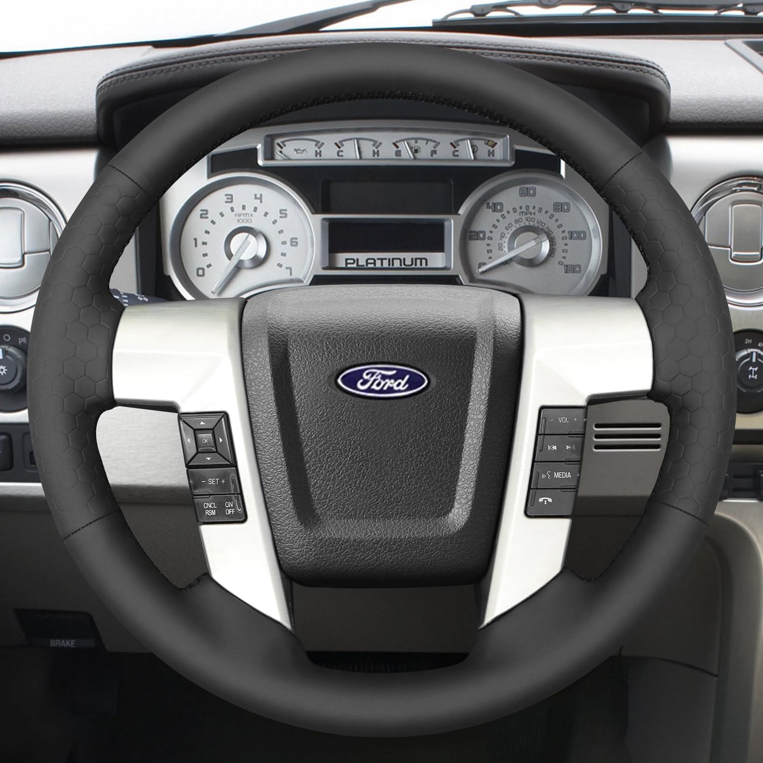 Steering Wheel Cover for Ford F-150 2009-2014