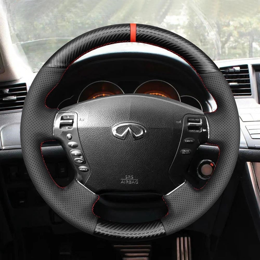 Steering Wheel Cover for Infiniti M35 / Nissan Fuga Cima 2002-2010
