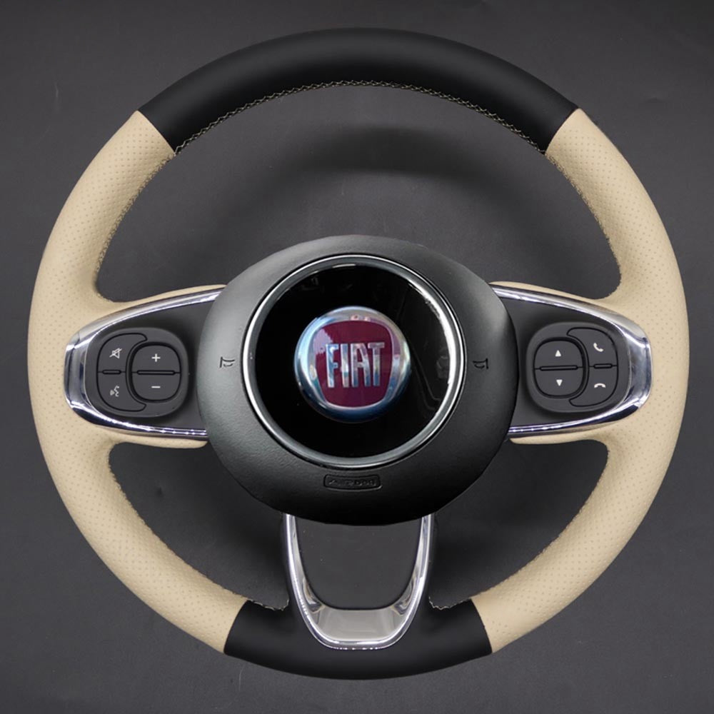 Steering Wheel Cover for Fiat 500 500C 2015-2021