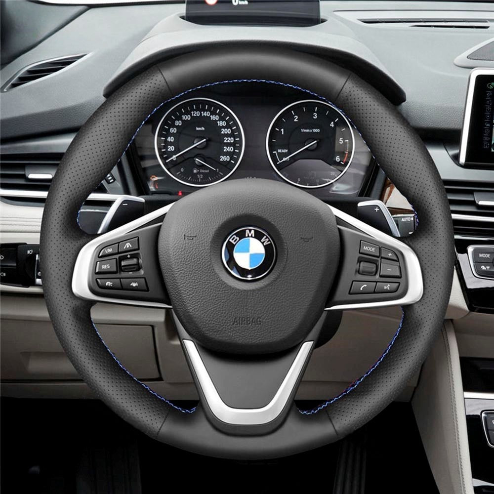 Steering Wheel Cover for BMW 2 Series F45 F46 X1 F48 X2 F39