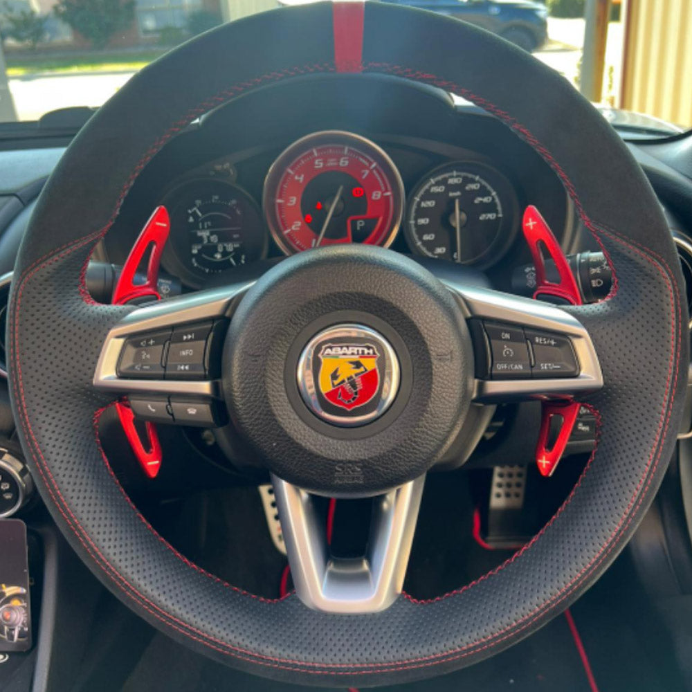 Steering Wheel Cover for Fiat 124 Spider 2017-2020