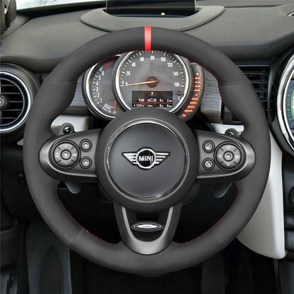 Steering Wheel Cover for Mini Clubman Convertible Countryman JCW F56 2014-2020