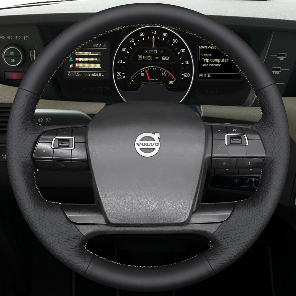 Steering Wheel Cover for Volvo VNL VNR FM FH 2017-2025