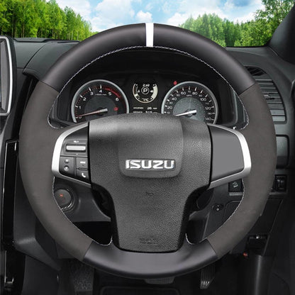 Steering Wheel Cover for Isuzu D-Max MU-X / Holden Colorado 2012-2020