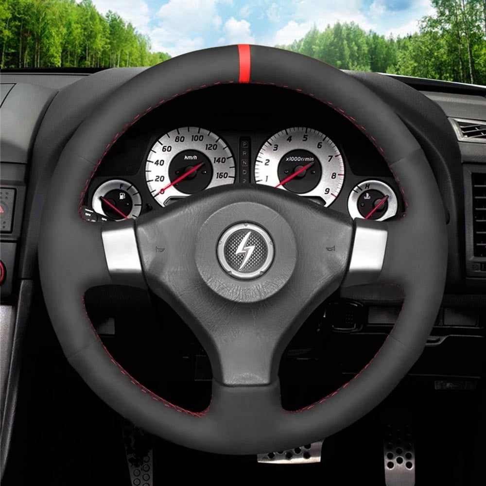 Steering Wheel Cover for Nissan 200SX S15 Silvia Skyline GT-R R34 1998-2002